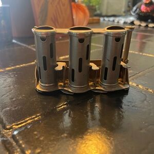 Vintage coin changer. 3 barrels